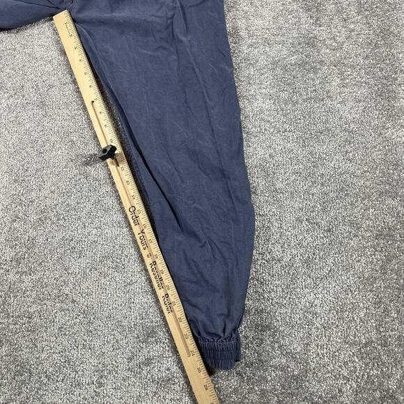 Patagonia Joggers Womens 2 Edge Win Twill Elastic Waist Lightweight Soft Blue - Picture 10 of 12